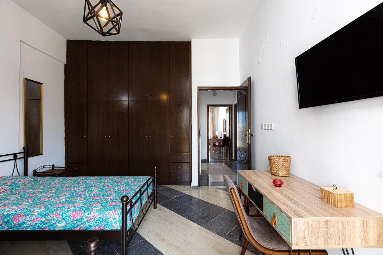 Euphorbia Milii Apartment Rethymno  Екстер'єр фото