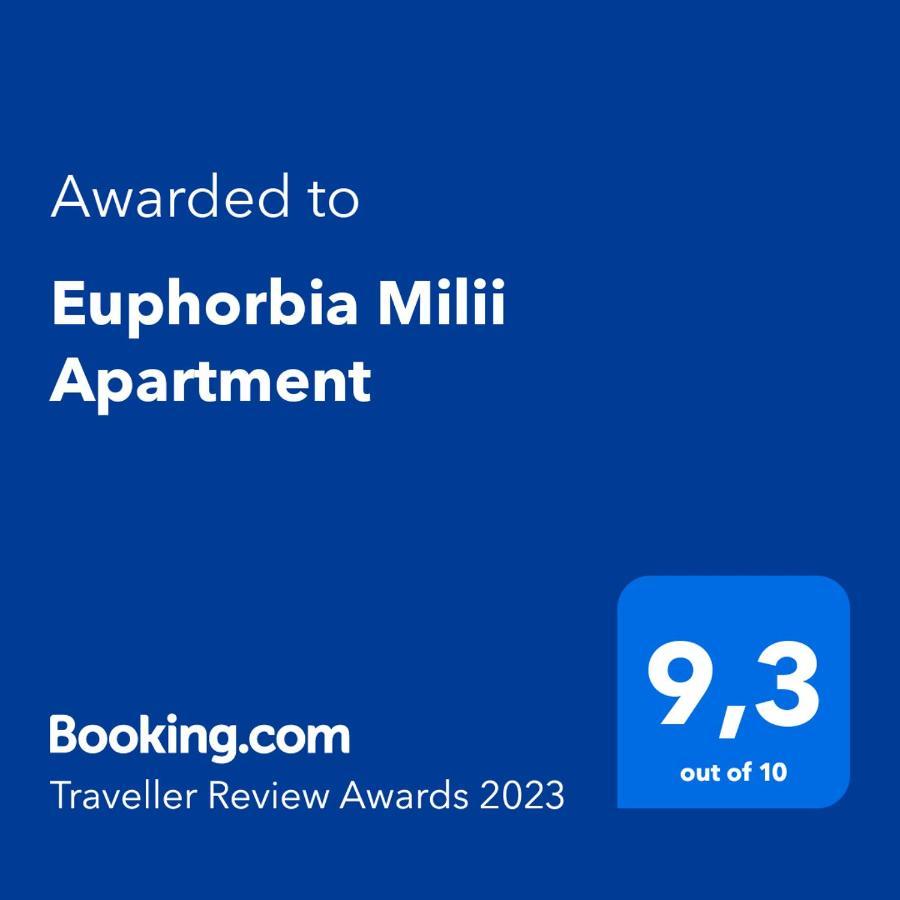 Euphorbia Milii Apartment Rethymno  Екстер'єр фото